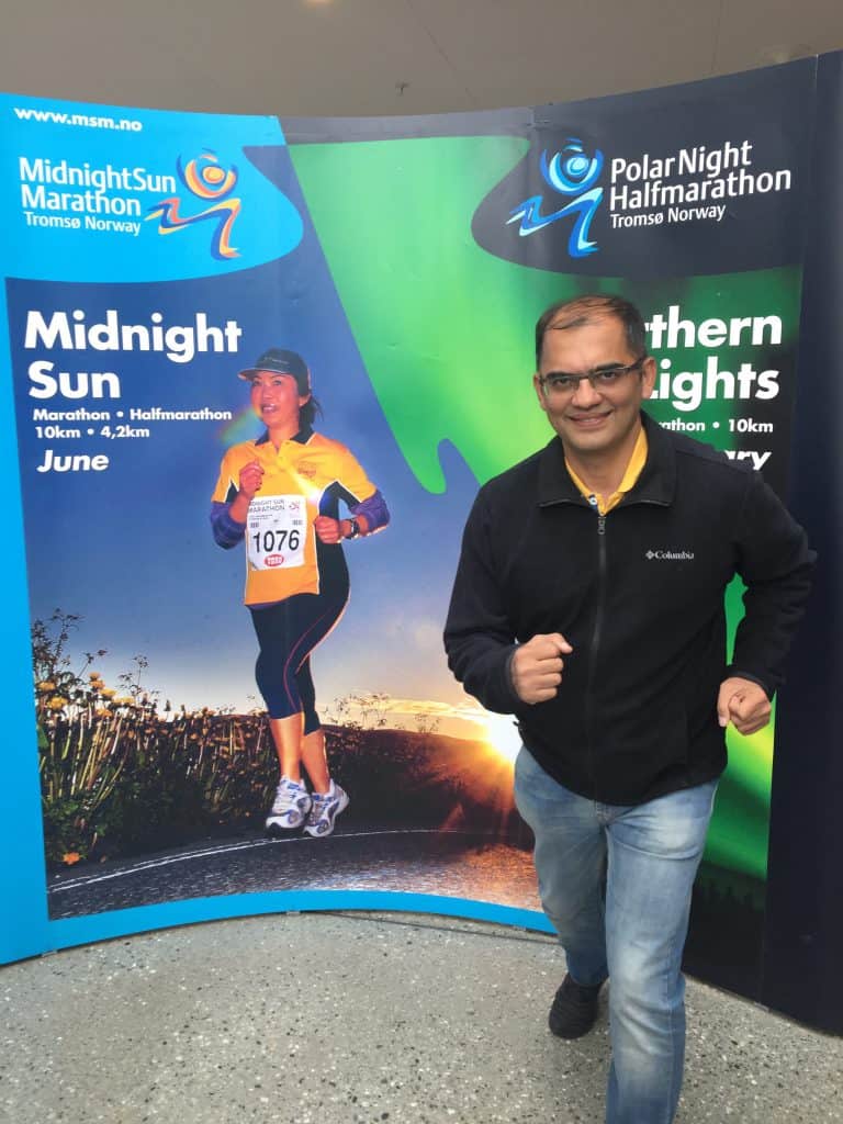 Experience the Midnight Sun Marathon