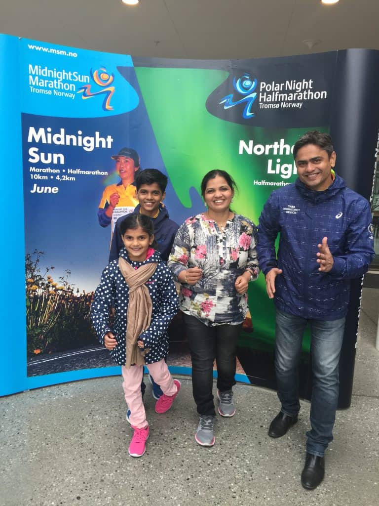 Experience the Midnight Sun Marathon