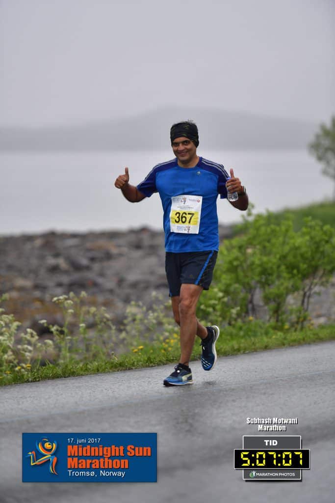 Tromsø Midnight Sun Marathon - Runforfun