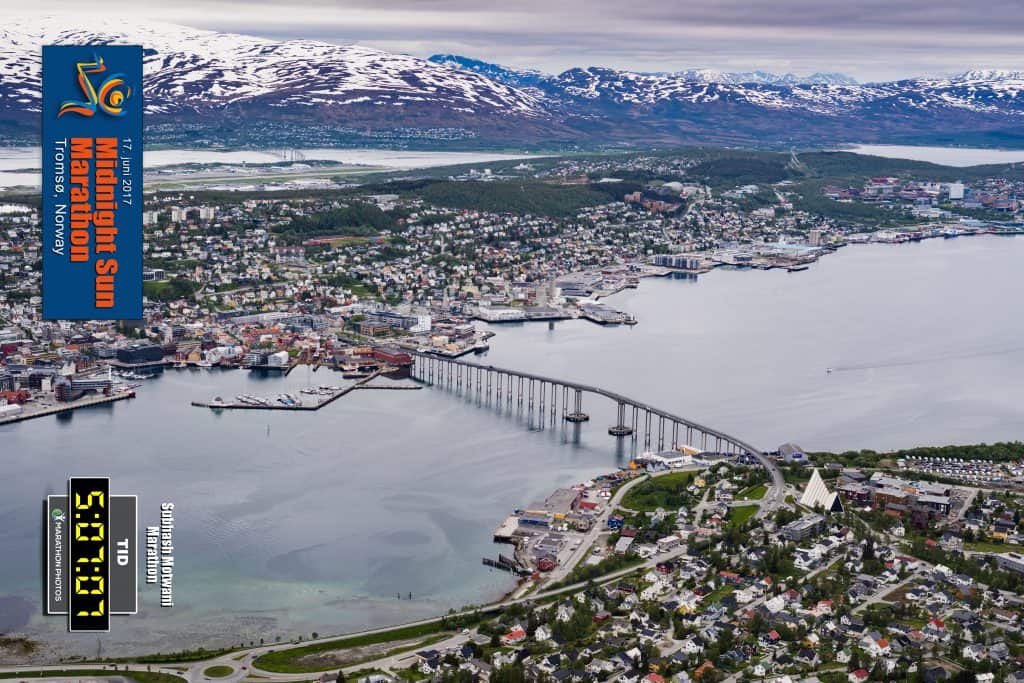 Tromsø Midnight Sun Marathon - Runforfun