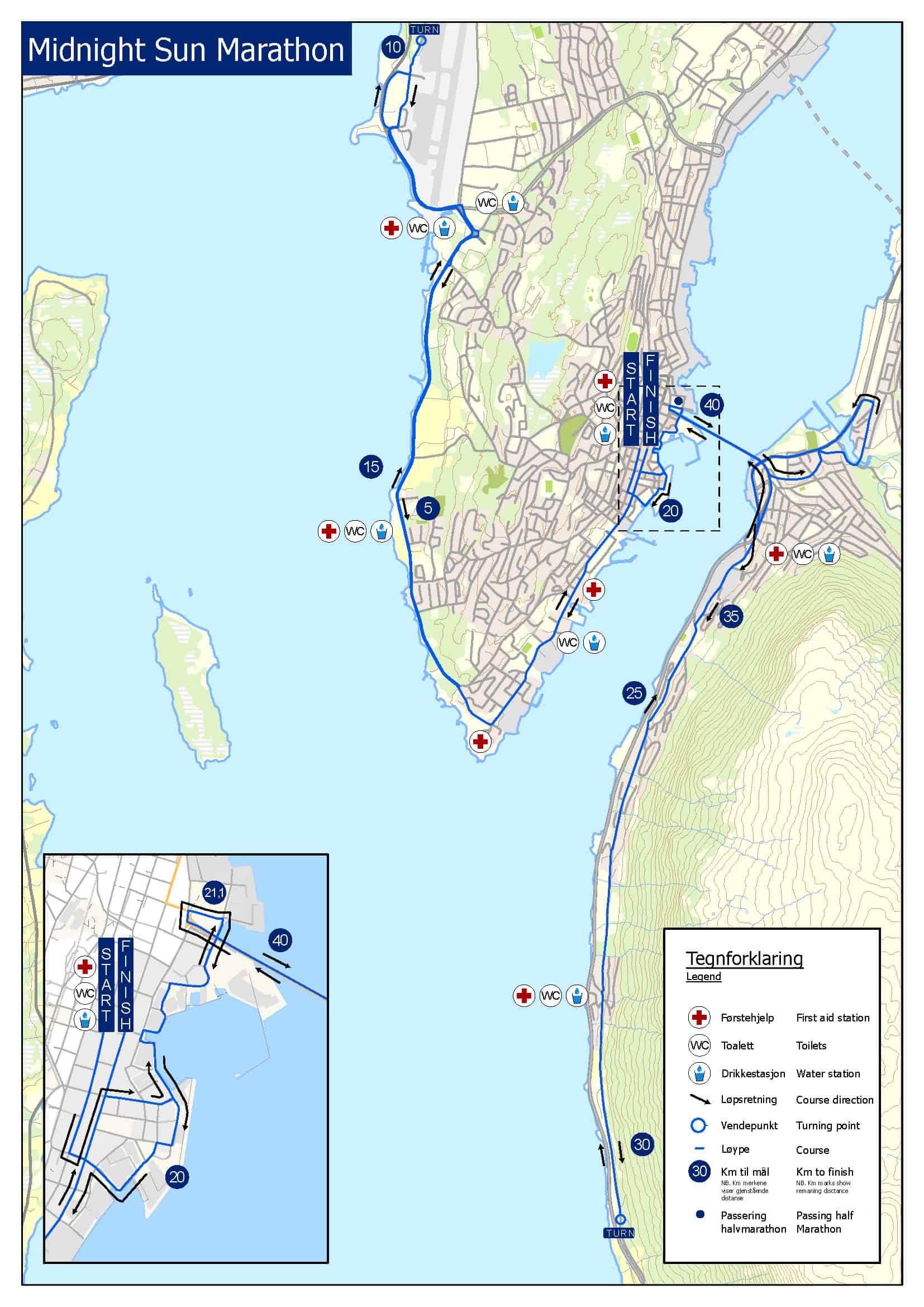 Tromsø, Troms, Norway Club  Midnight Sun Marathon auf Strava